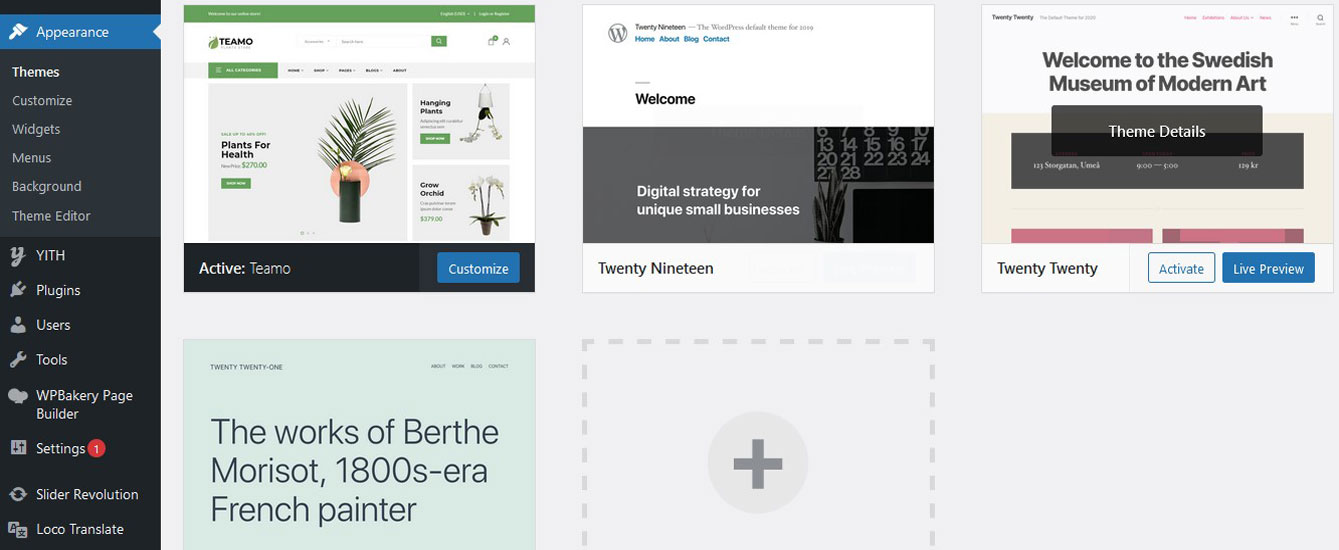 1. How to Install Your Theme – Document Dreamingtheme