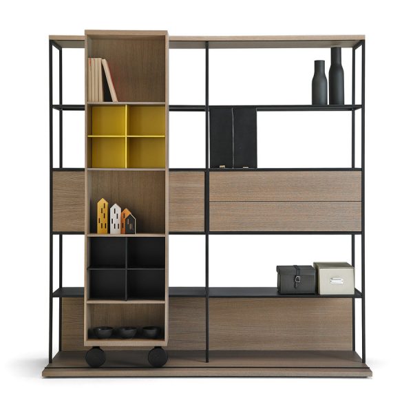 Literatura Open Shelving System